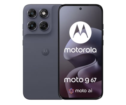 Smartfon / Telefon Motorola moto g67 5G 8/128GB Arctic Seal 120Hz